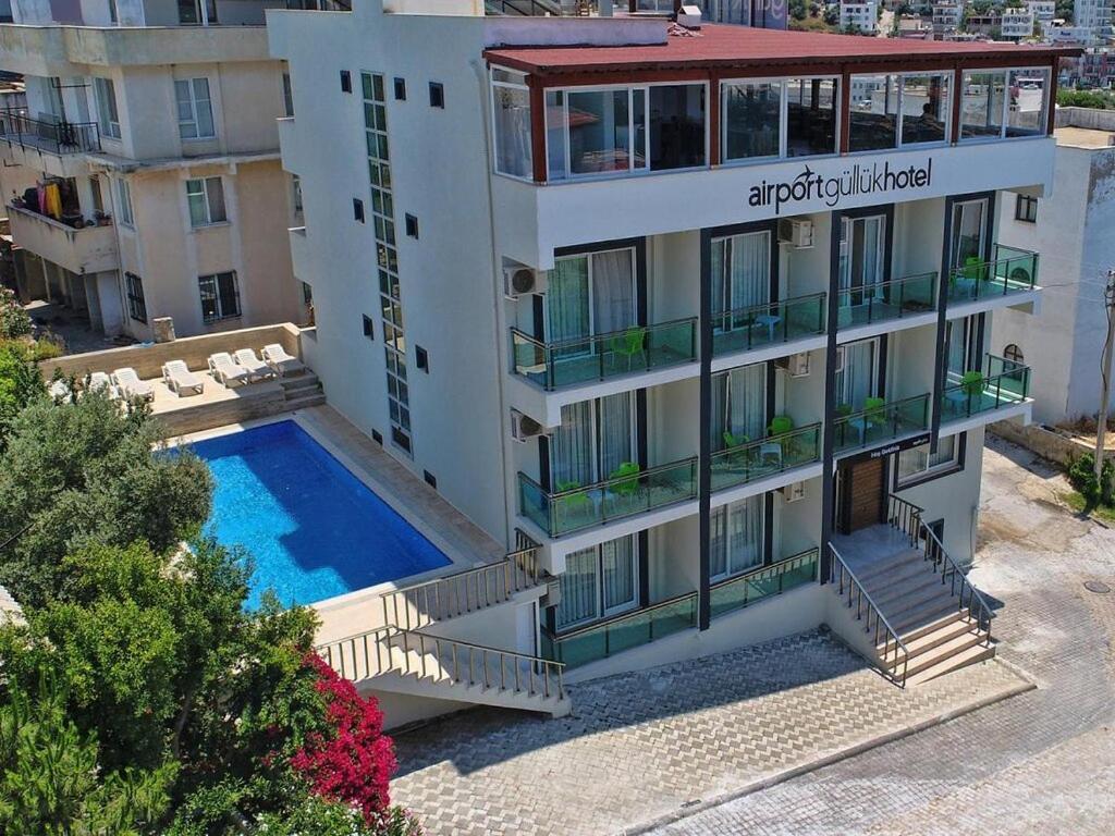 Airport Guelluek Otel Milas Ngoại thất bức ảnh
